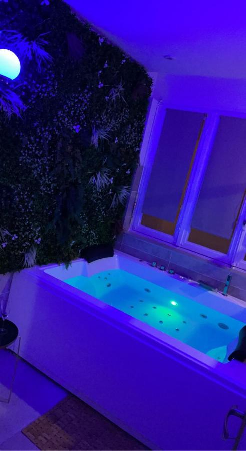 L'Extasia Appartement,Spa Jacuzzi เกรอน็อบล์ ภายนอก รูปภาพ