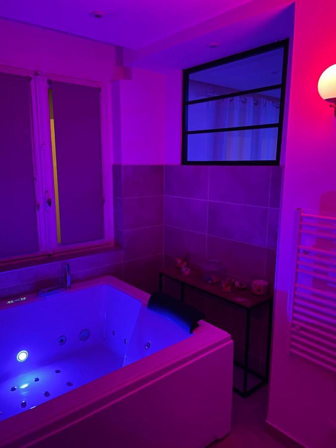L'Extasia Appartement,Spa Jacuzzi เกรอน็อบล์ ภายนอก รูปภาพ